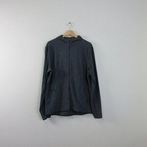Lululemon Men's Surge Warm Full Zip Hoodie Jacket L Stretch Athletic Running 394